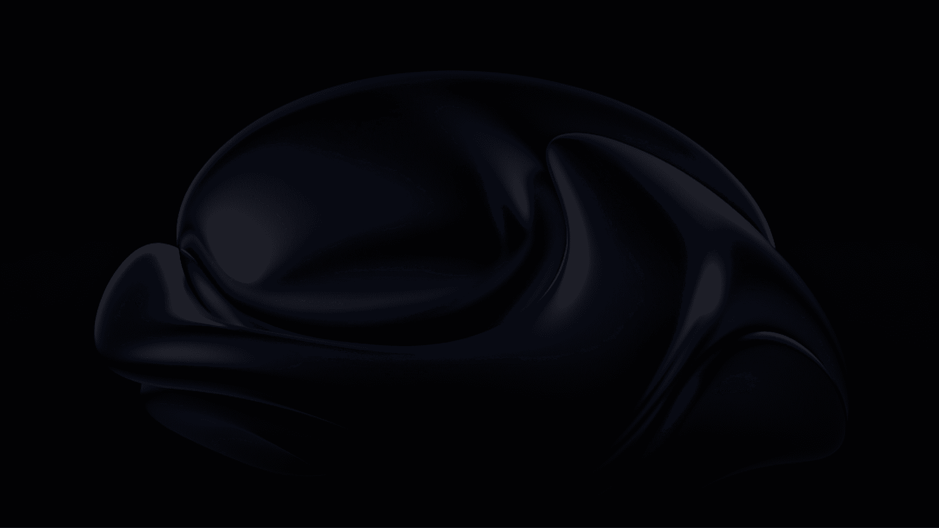 Abstract 3D Fluid Background